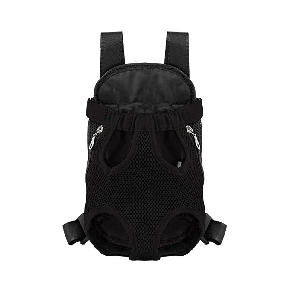 Cat Travel Backpack Sack – Breathable, Portable Pet Carrier for Both Shoulders