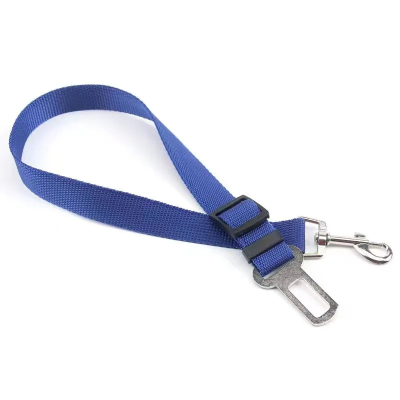 Pet Car Seat Belt - Adjustable Safety Harness for Dogs & Cats
