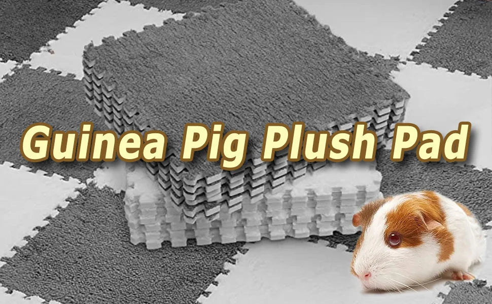 30cmX30cm EVA Pet Warming Pad – Soft Sleeping Mat for Guinea Pigs & Rabbits