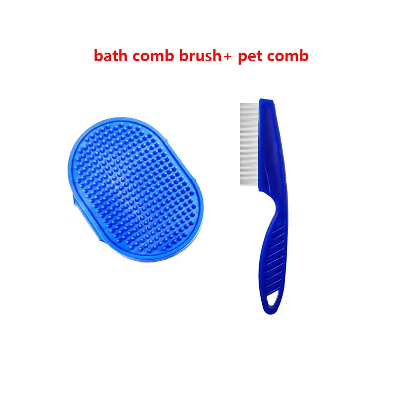Rabbit Grooming Kit – Nail Clipper, Tear Stain Remover & Bath Brush for Small Pets