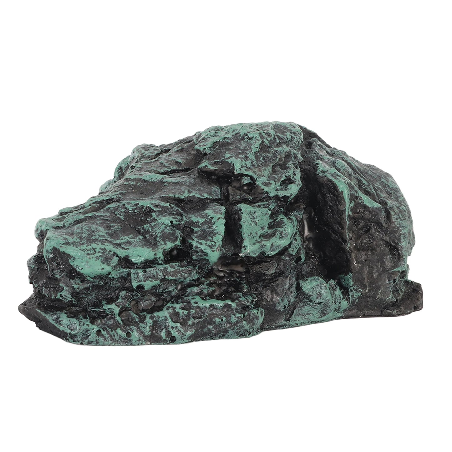 Realistic Resin Rock - Comfortable Reptile Cave for Terrarium