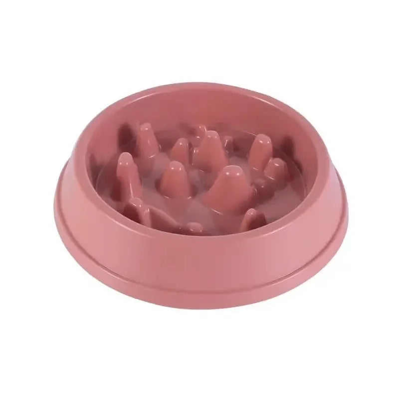 Slow Feeder Dog Bowl – Non-Slip, Eco-Friendly Maze Puzzle for Fast Eaters