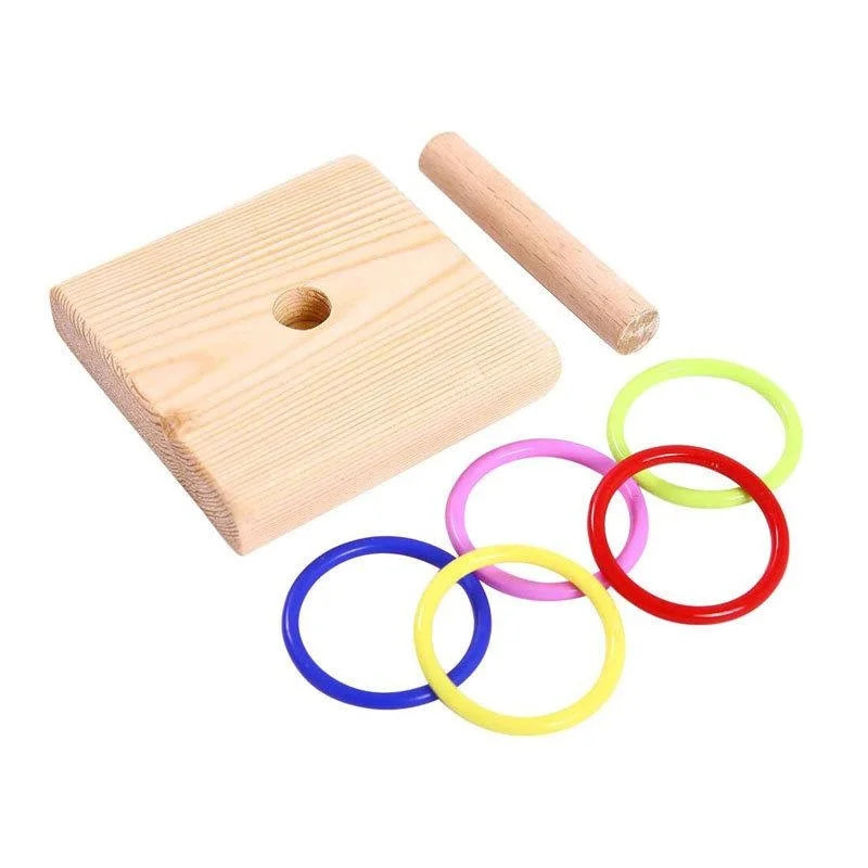 Parrot Training Ring Toy – Interactive Educational Bird Toy