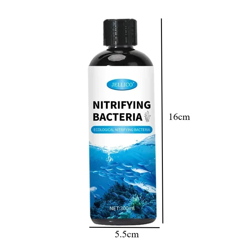 Nitrifying Bacteria Liquid – Aquarium Water Purifier & Treatment Solution