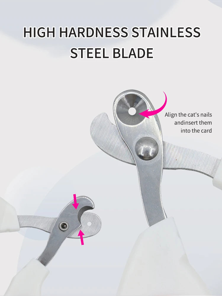 Small Pet Nail Clippers for Cats – Safe & Easy Trimming Tool