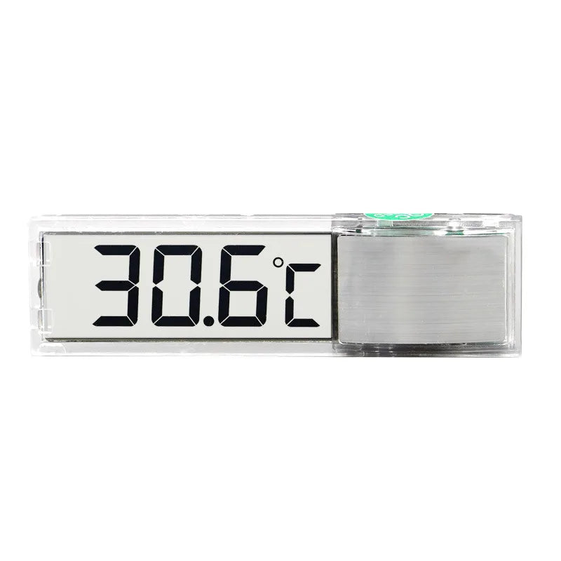 LCD Digital Aquarium Thermometer – Accurate Fish Tank Temperature Meter