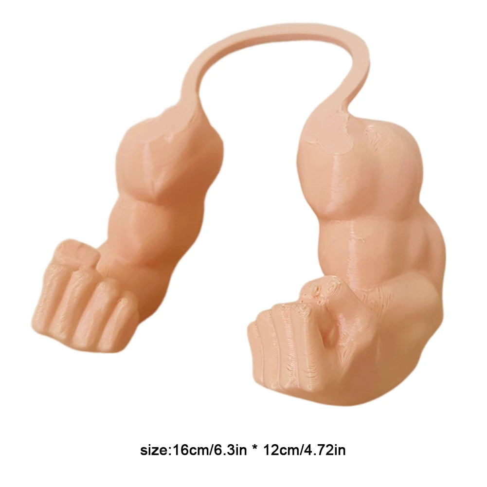 Funny 3D Cat Muscle Arm Costume – Hilarious Pet Cosplay Accessory for Halloween, Parties & Photos