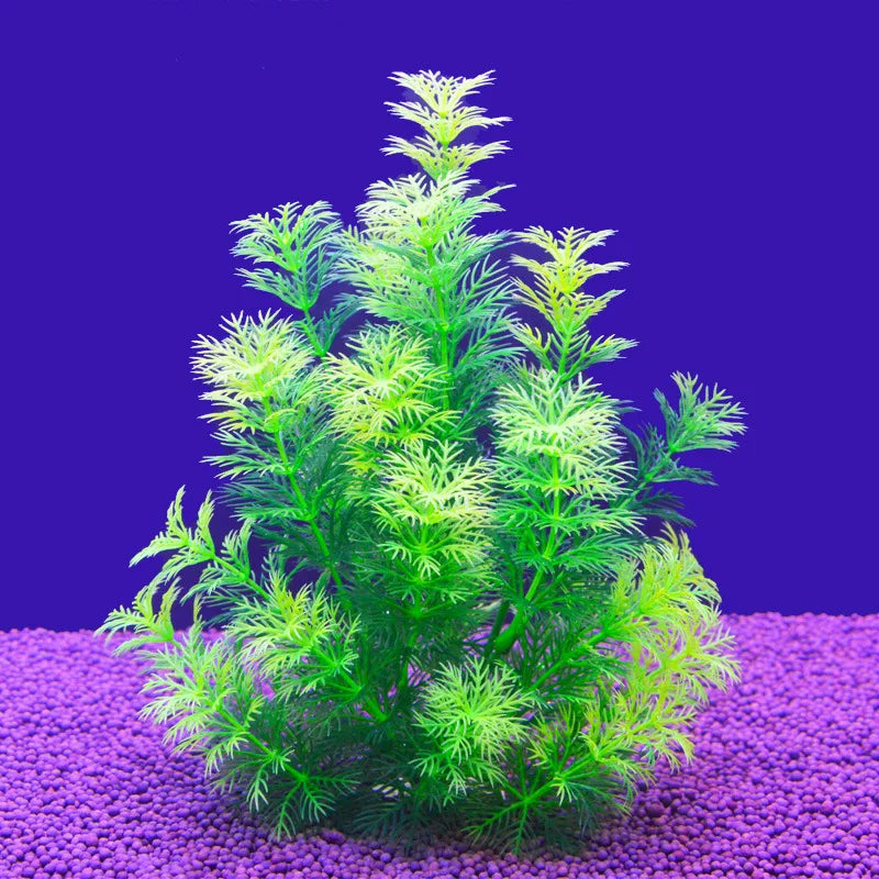 Artificial Aquarium Decoration Plant Plastic Water Grass