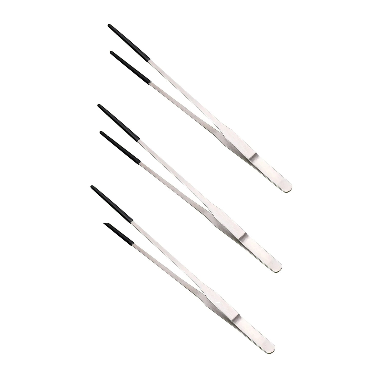 Feeding Tweezers – Straight & Curved Stainless Steel Tongs for Reptiles