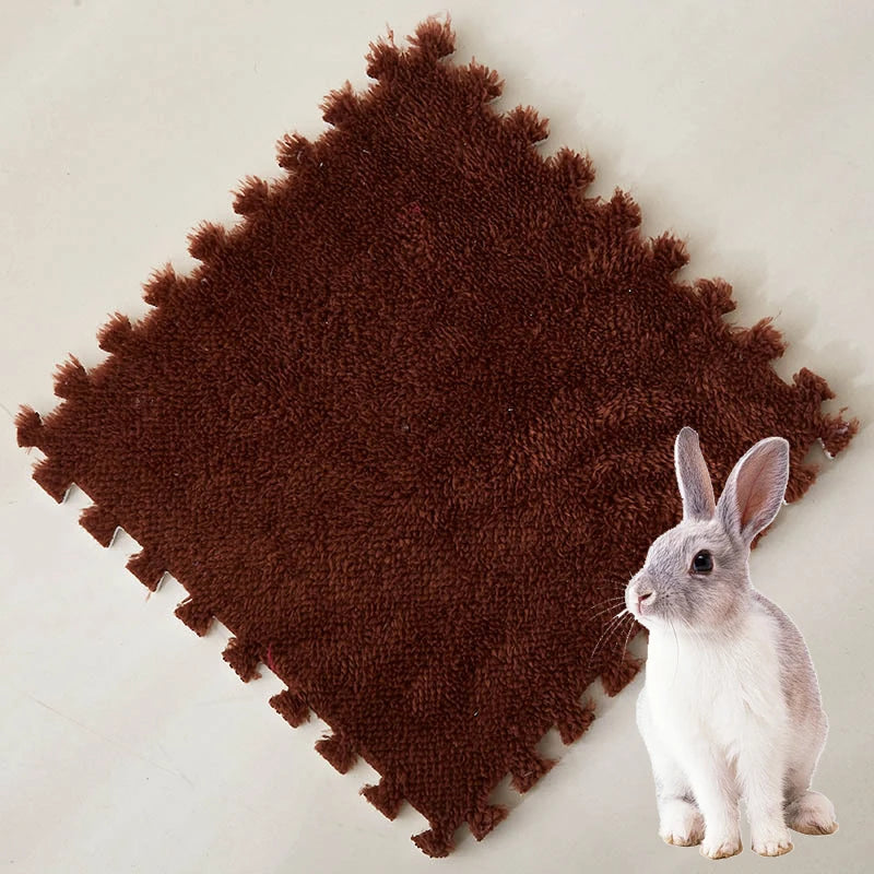 30cmX30cm EVA Pet Warming Pad – Soft Sleeping Mat for Guinea Pigs & Rabbits