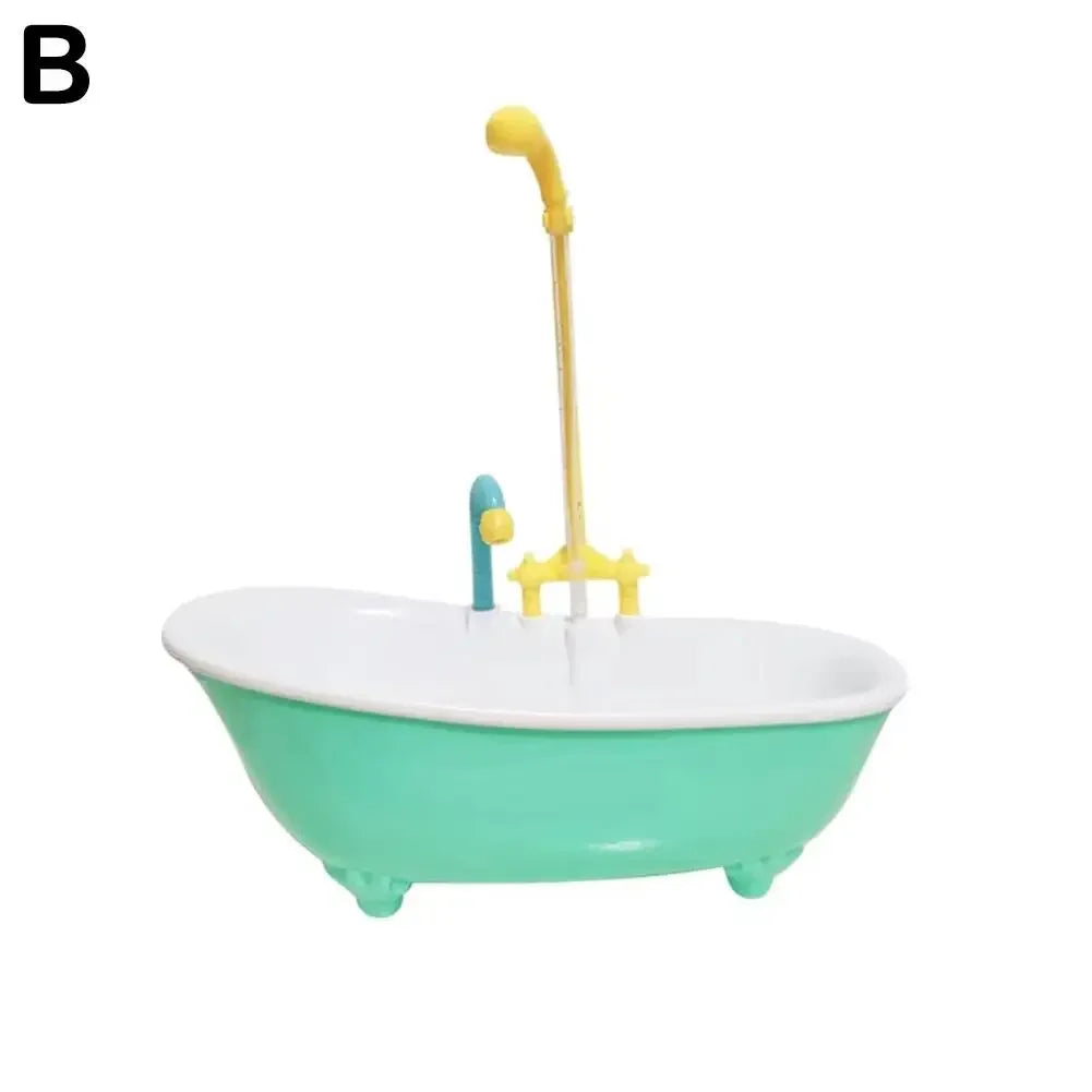 Automatic Parrot Bird Bath – Smart Plastic Bathtub for Cage Accessories