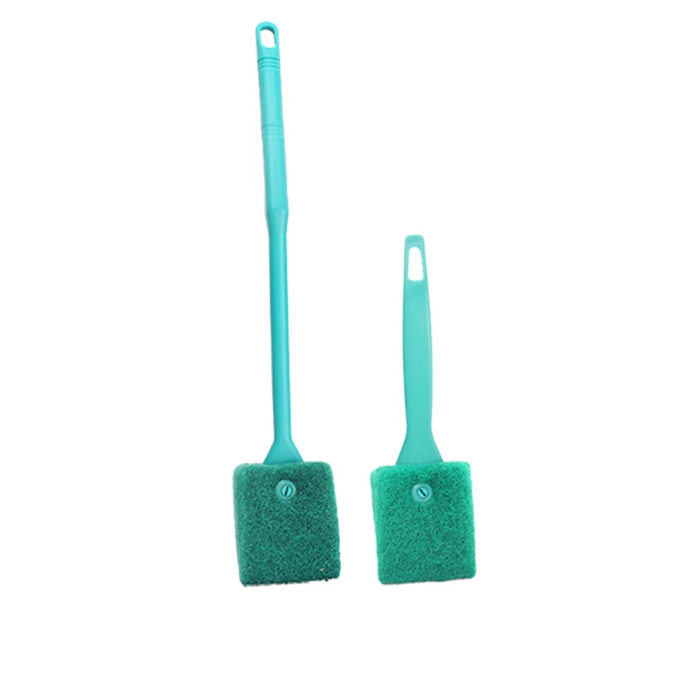 Double-Sided Algae Brush – Aquarium Glass & Acrylic Cleaner Tool