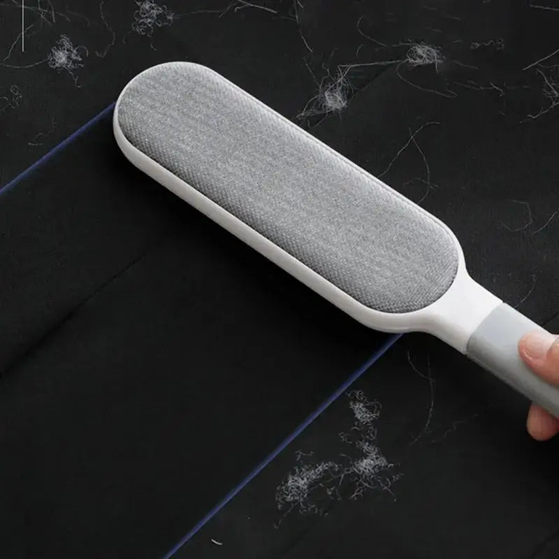 Reusable Lint Brush – Double-Sided Hair Remover for Clothes, Furniture & Bedding