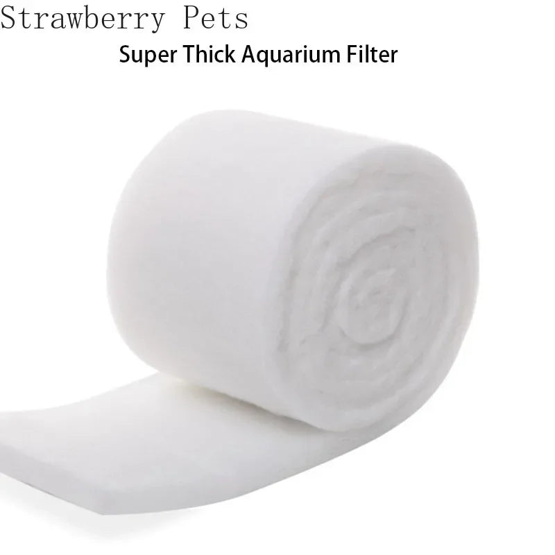 3cm Thick Bio Filter Sponge – Aquarium Cotton Foam for Filtration
