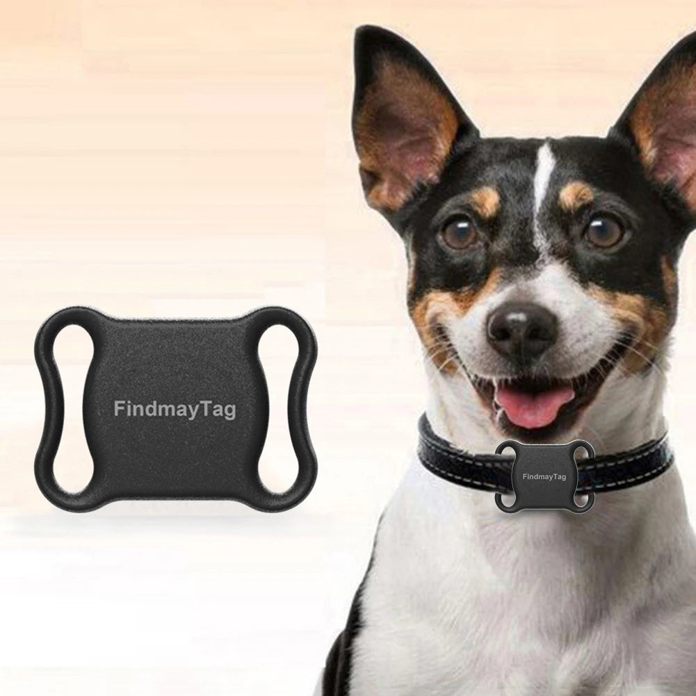 Mini GPS Pet Tracker – Smart Waterproof Bluetooth Locator Collar for Cats & Dogs