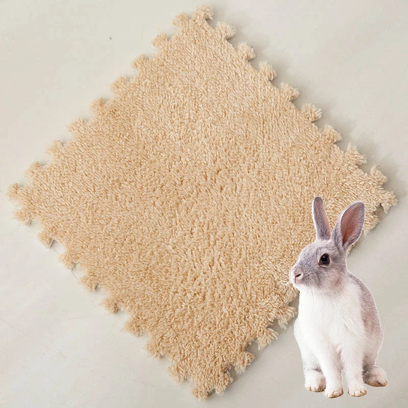 30cmX30cm EVA Pet Warming Pad – Soft Sleeping Mat for Guinea Pigs & Rabbits