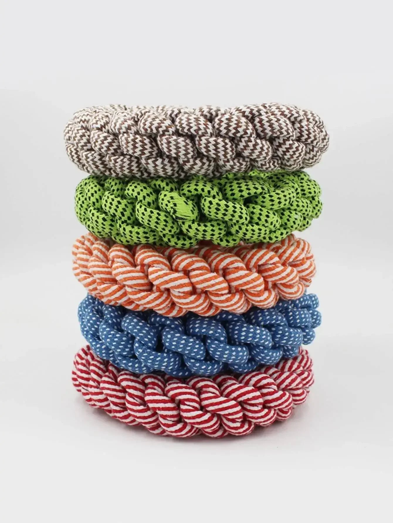 Durable Dog Rope Toy – Bite-Resistant Chew Toy for Large Dogs