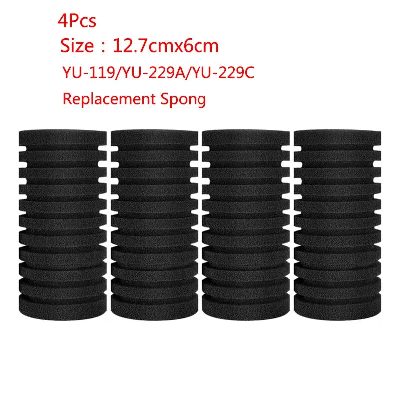 Aquarium Bio Sponge Filter – Air-Powered Skimmer & Water Cleaner