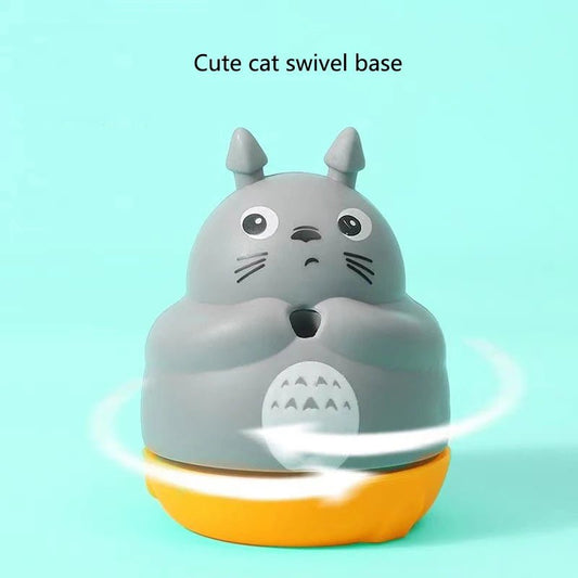 Cat Feather Wand Toy – Interactive Rotating Fishing Stick for Kittens and Cats - The Best For Pets