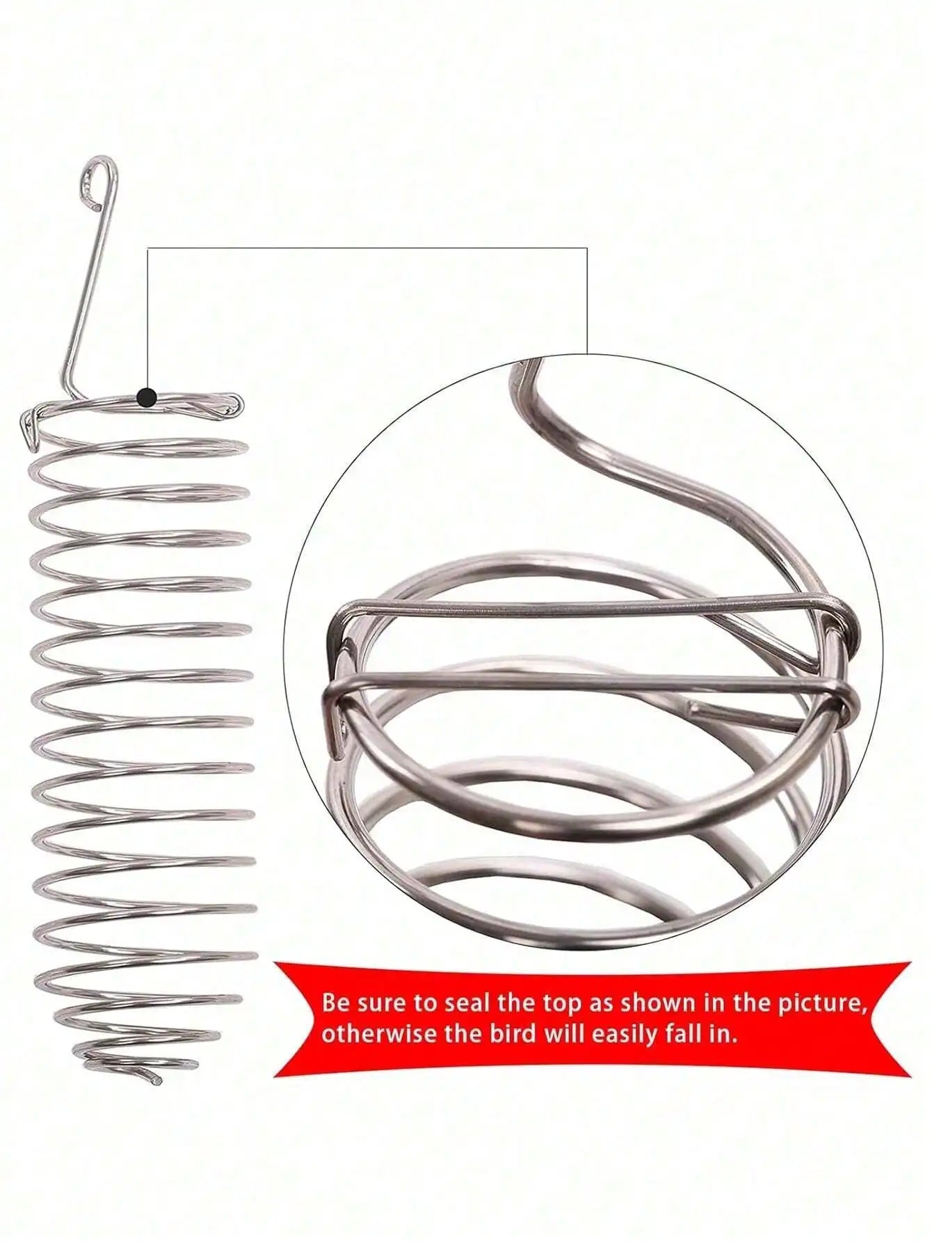 1PC Bird Feeder, Bird Food Holder, Hanging Bird Food Feeder