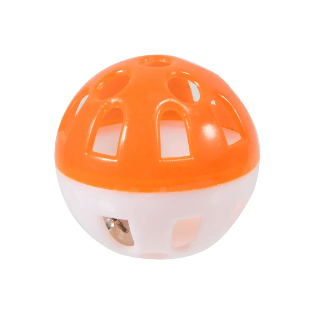 10Pcs Bird Bell Balls – Colourful Rolling Toys