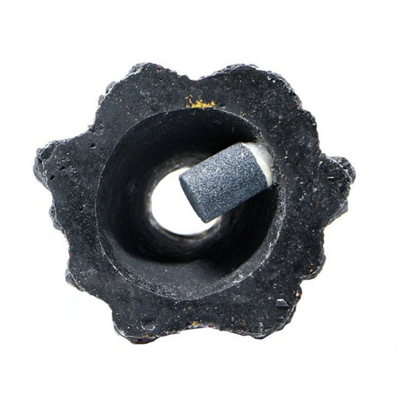 Aquarium Volcano Air Stone – Bubble Aerator with ABS Volcanic Bubbler