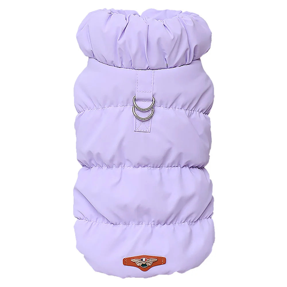Winter Dog Coat - Soft Warm Padded Jacket for Small & Medium Dogs