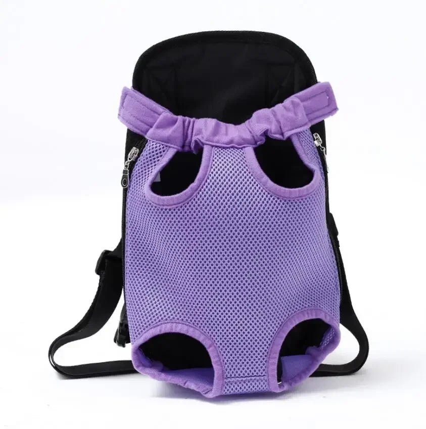 Cat Travel Backpack Sack – Breathable, Portable Pet Carrier for Both Shoulders - The Best For Pets