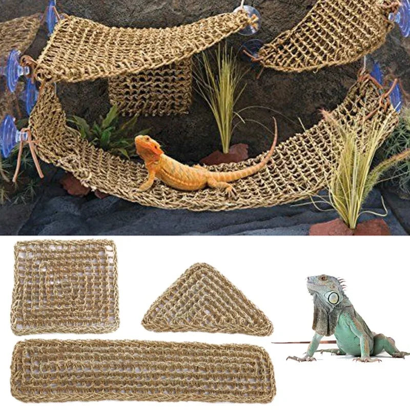 Hammock – Reptile Lounger Bed for Lizards, Geckos & Snakes
