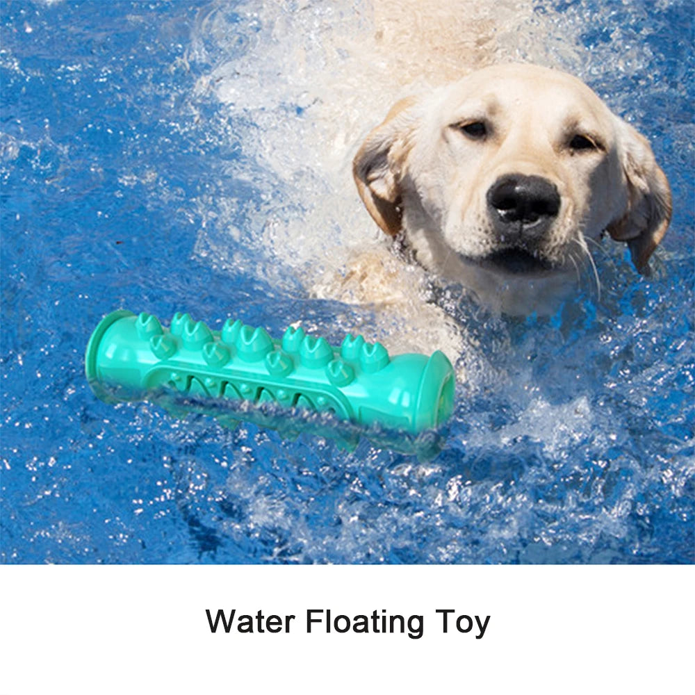 Large Dog Toothbrush Chew Toys Safe Bite Resistant Puppy Dental Care Pet Cleaning Toy For Golden Retriever Pug Treat Dispenser