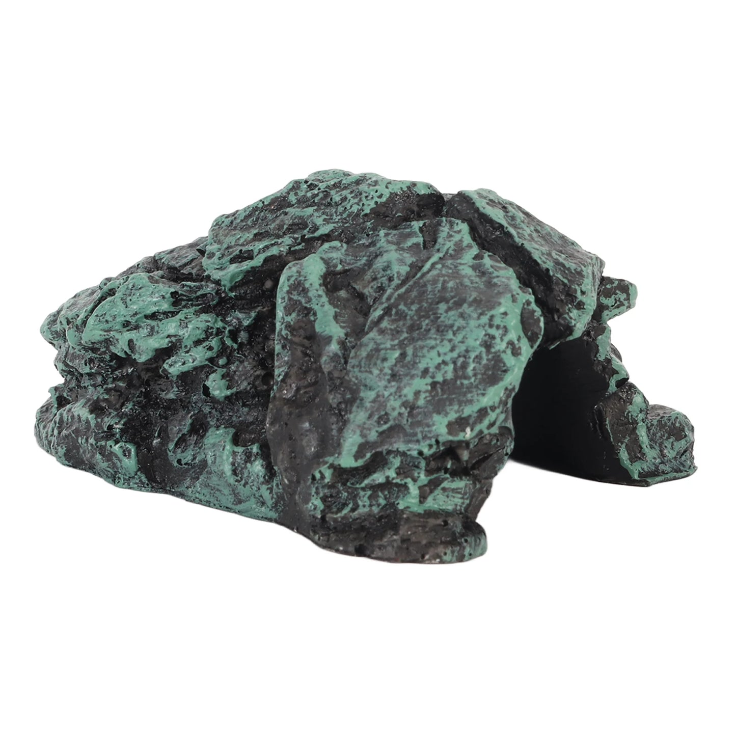Realistic Resin Rock - Comfortable Reptile Cave for Terrarium