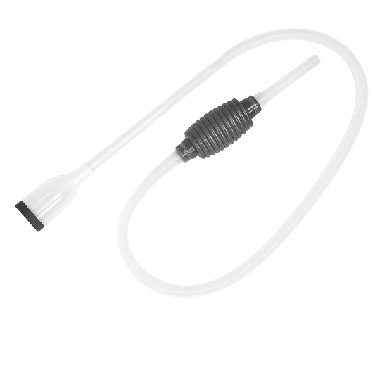 Handheld Vacuum Siphon Pump - Manual Aquarium Water Changer