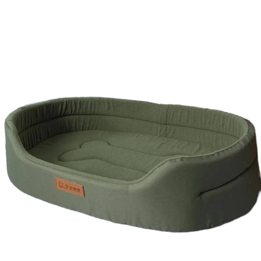 Dog Bed Cushion - Fluffy Pet Sofa for Small, Medium & Large Dogs - The Best For Pets