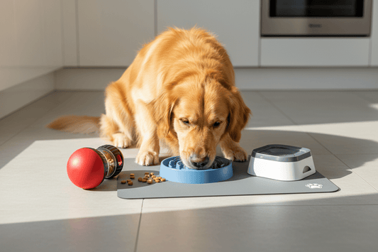 The Pawfect Table Set: Mess-Free Dog Feeding Bundle - The Best For Pets
