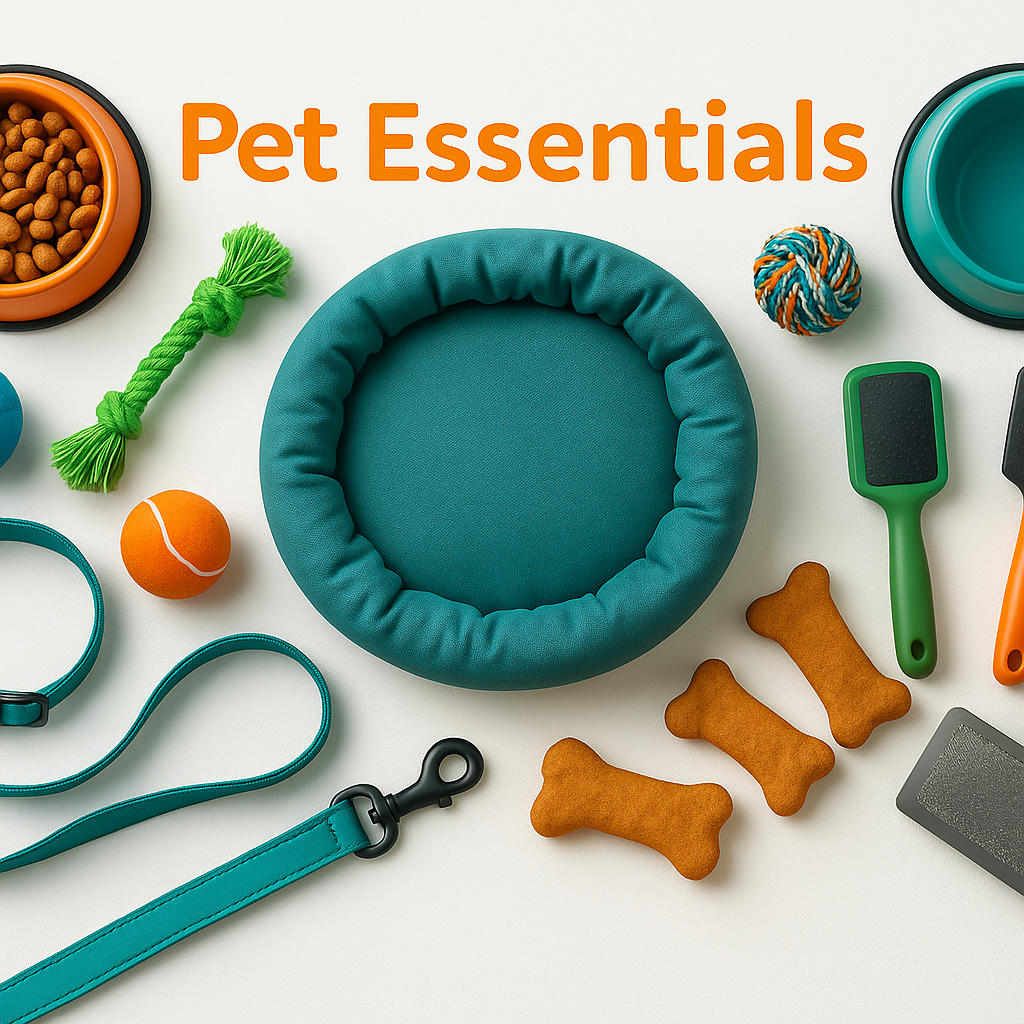 Pet Essentials - The Best For Pets