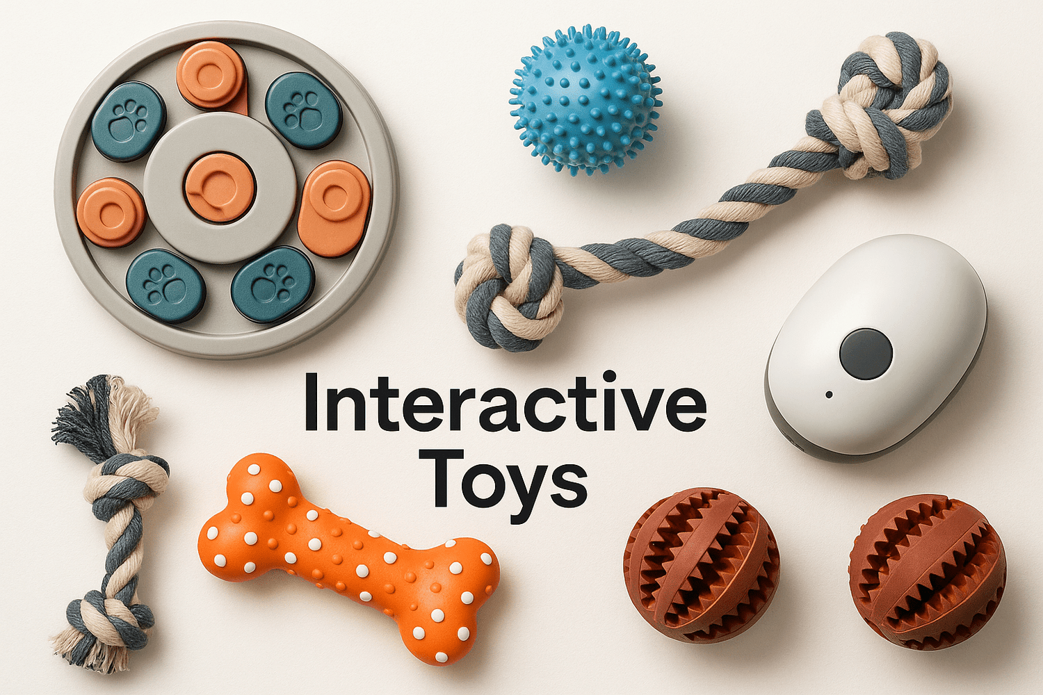 Interactive Toys - The Best For Pets