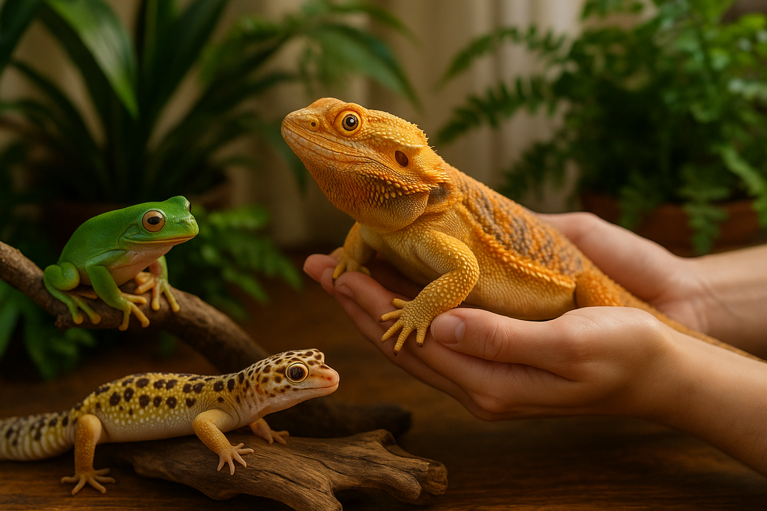 Reptiles & Amphibians