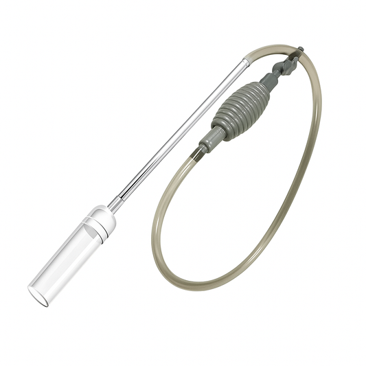 Handheld Vacuum Siphon Pump - Manual Aquarium Water Changer