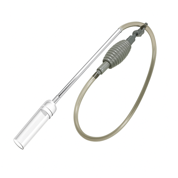 Handheld Vacuum Siphon Pump - Manual Aquarium Water Changer