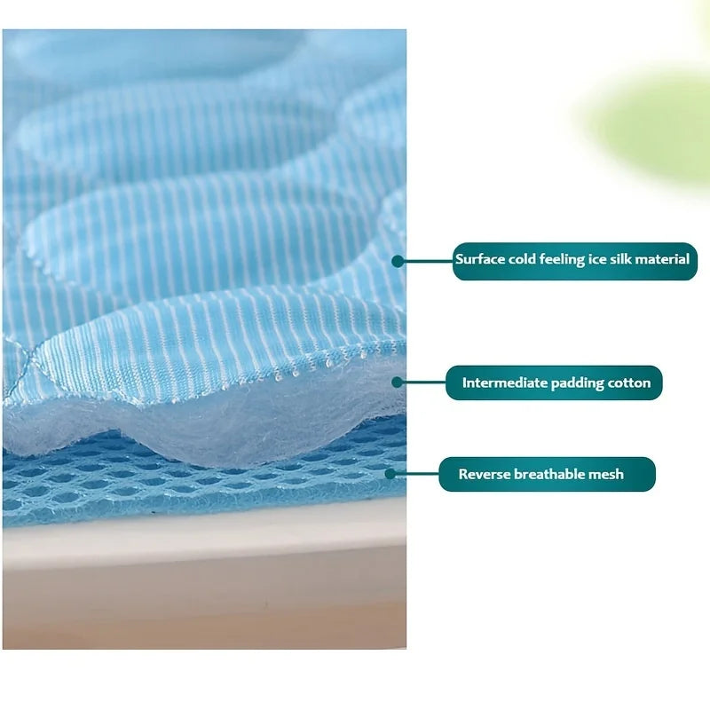 Cooling Beds For Pets – Washable Gel Pad for Dogs & Cats