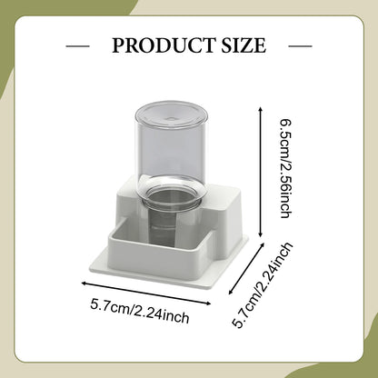 Automatic Reptile Water Dispenser – Bottle Dish for Lizards, Turtles & Amphibians
