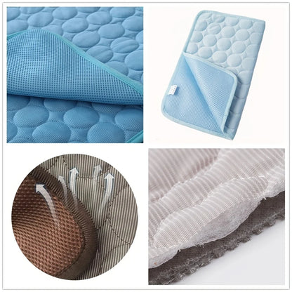 Cooling Beds For Pets – Washable Gel Pad for Dogs & Cats