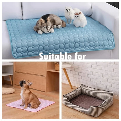 Cooling Beds For Pets – Washable Gel Pad for Dogs & Cats