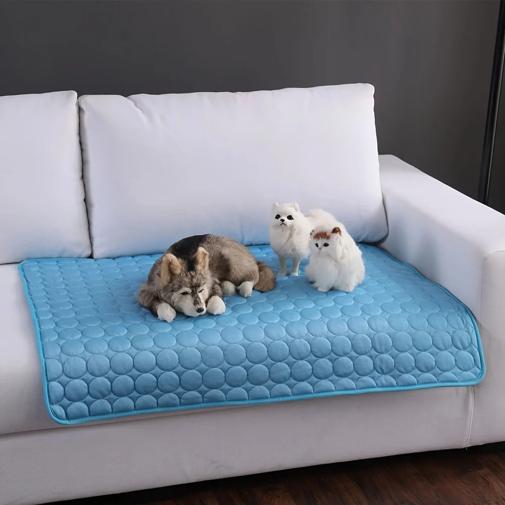 Cooling Beds For Pets – Washable Gel Pad for Dogs & Cats
