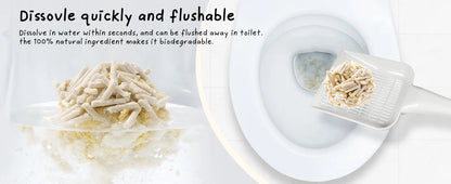 Eco-Friendly Tofu Cat Litter – Biodegradable, Flushable & Clumping | Cococat Jasmine Scent
