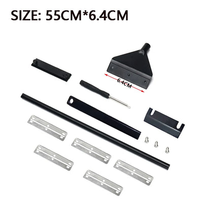 Aquarium Cleaner Tool – Dual-Use Scraper for Sand & Algae Removal