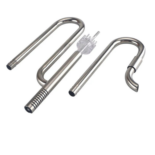 Aquarium Filter Stainless Steel External Filter Accessories Inlet and Outlet Water Remove Oil Film Lily Tube Aquarium filter