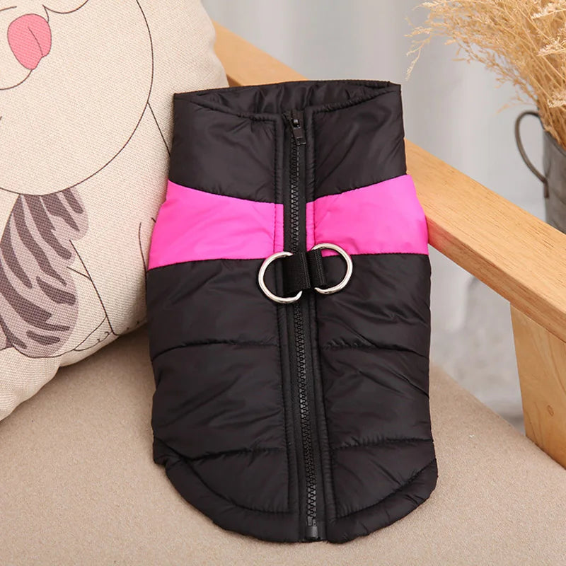 Winter Dog Coat - Waterproof Warm Vest for Small, Medium & Large Dogs