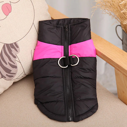 Winter Dog Coat - Waterproof Warm Vest for Small, Medium & Large Dogs