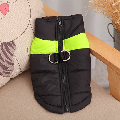 Winter Dog Coat - Waterproof Warm Vest for Small, Medium & Large Dogs